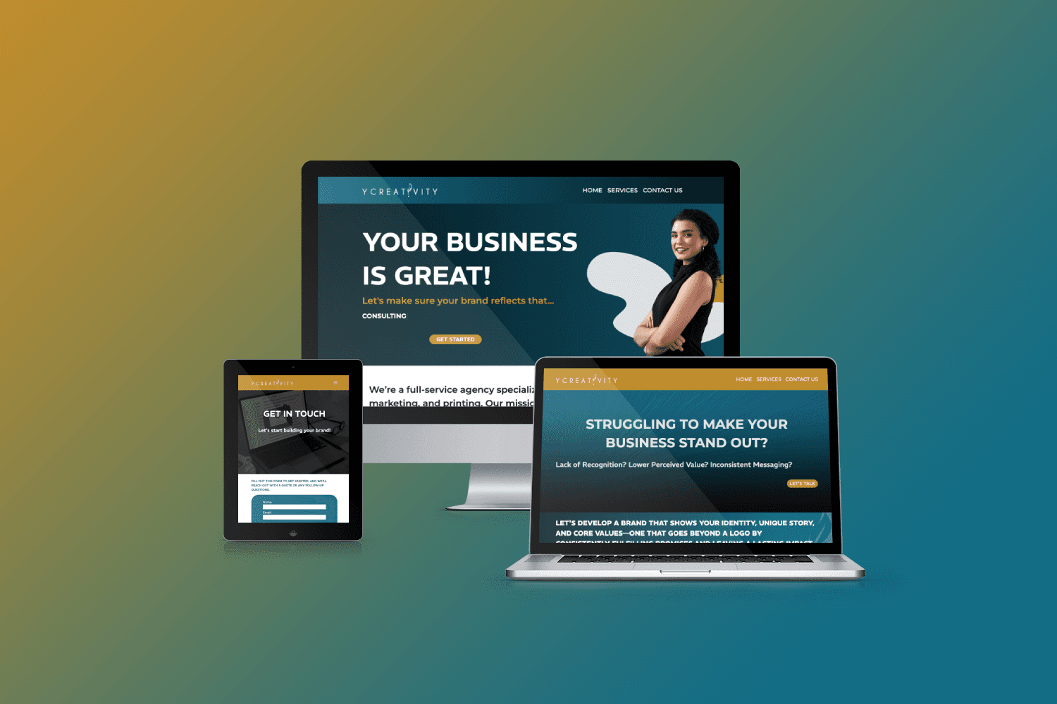 Y Creativity – A Bright and Flexible WordPress Website
