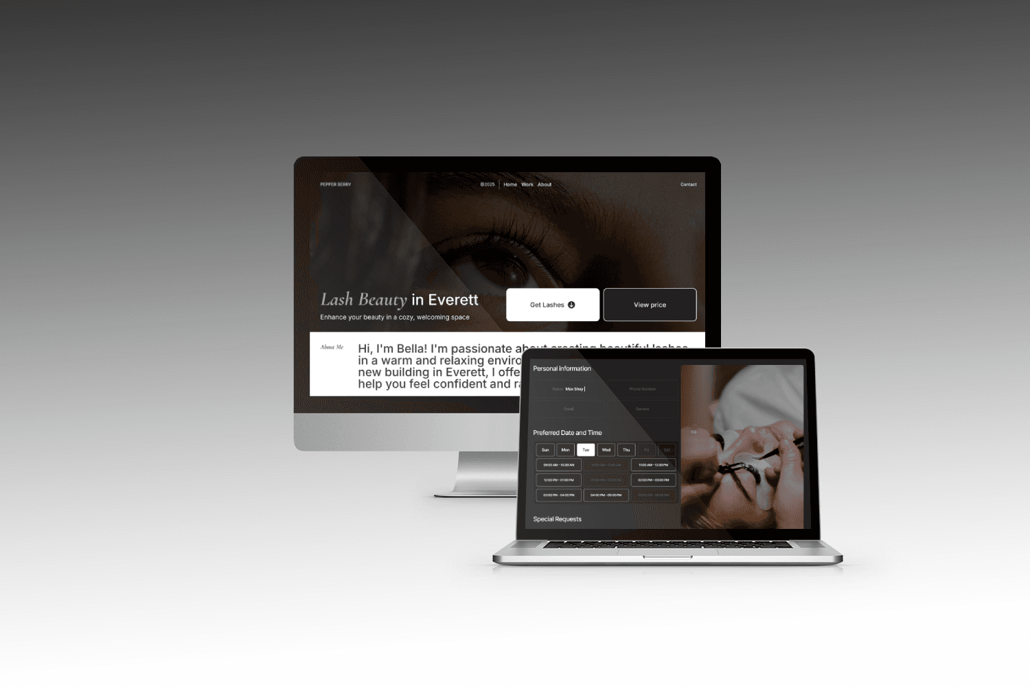 A Modern Next.js Website with Refined Motion and UX