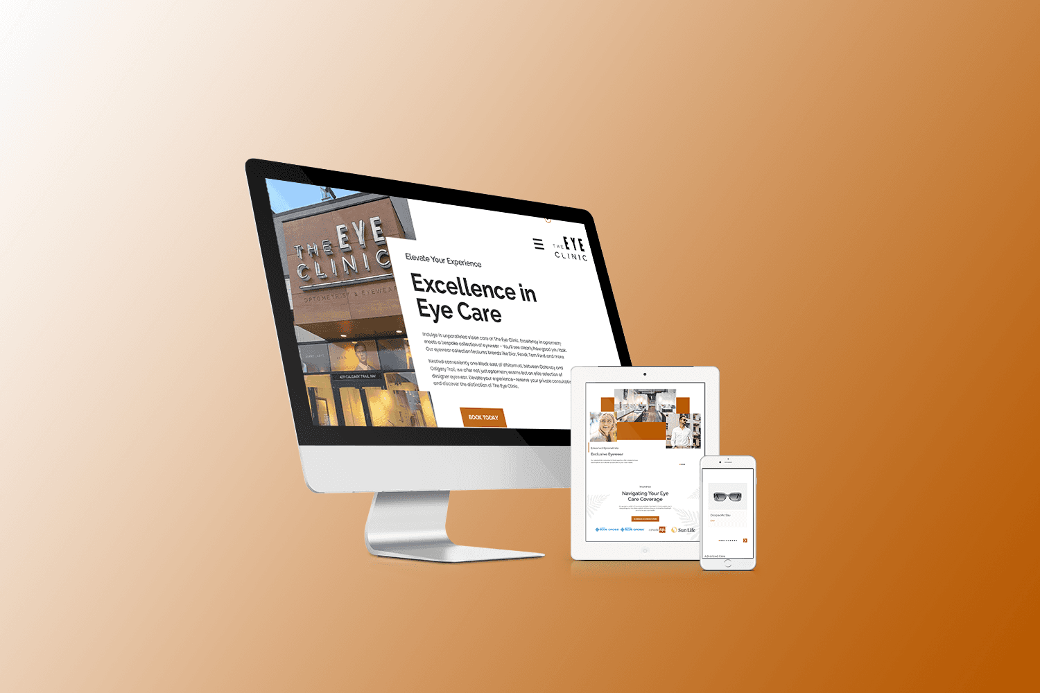 A Modern, Interactive Website for Vision Care Services