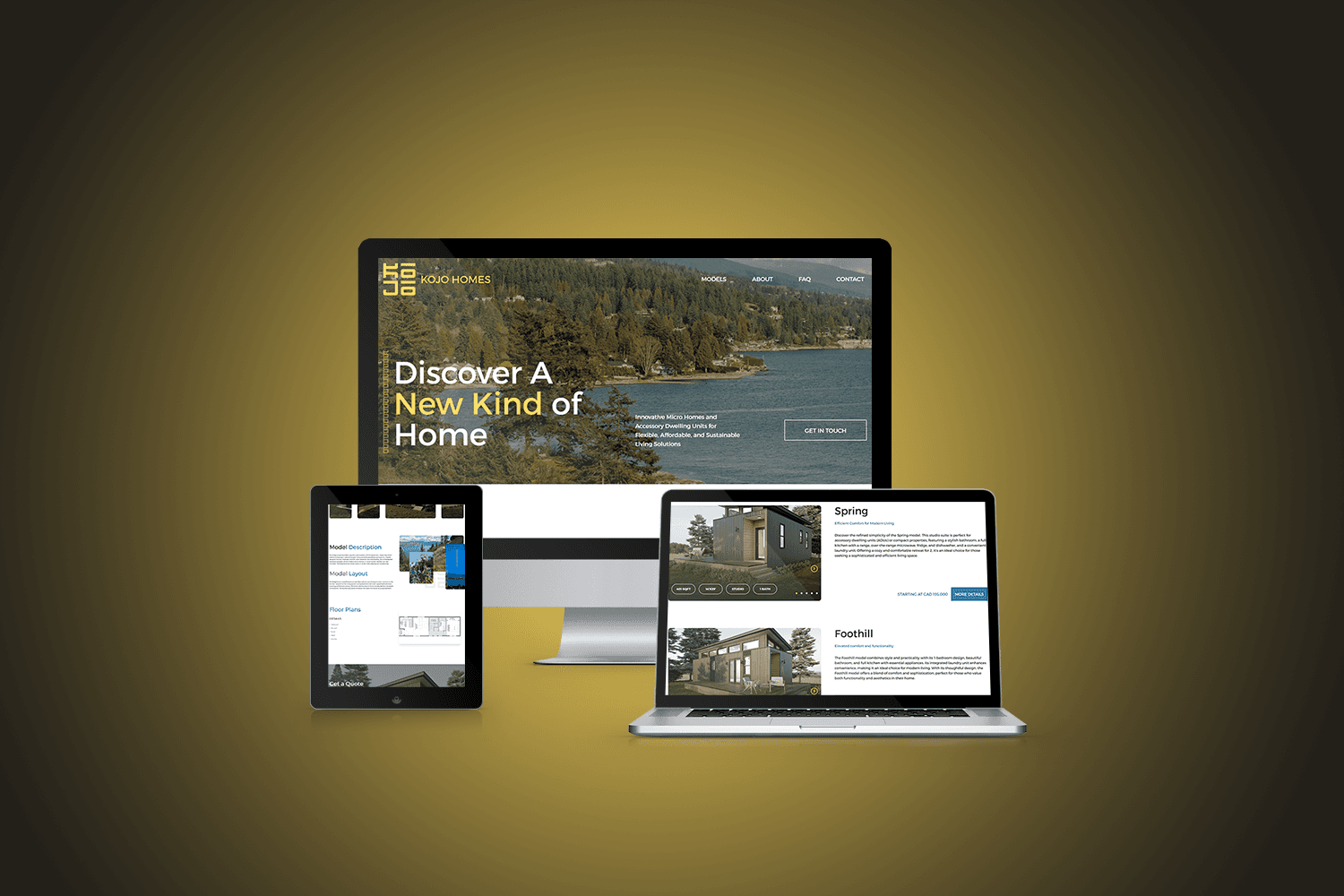 A Modern Website for Real Estate Excellence