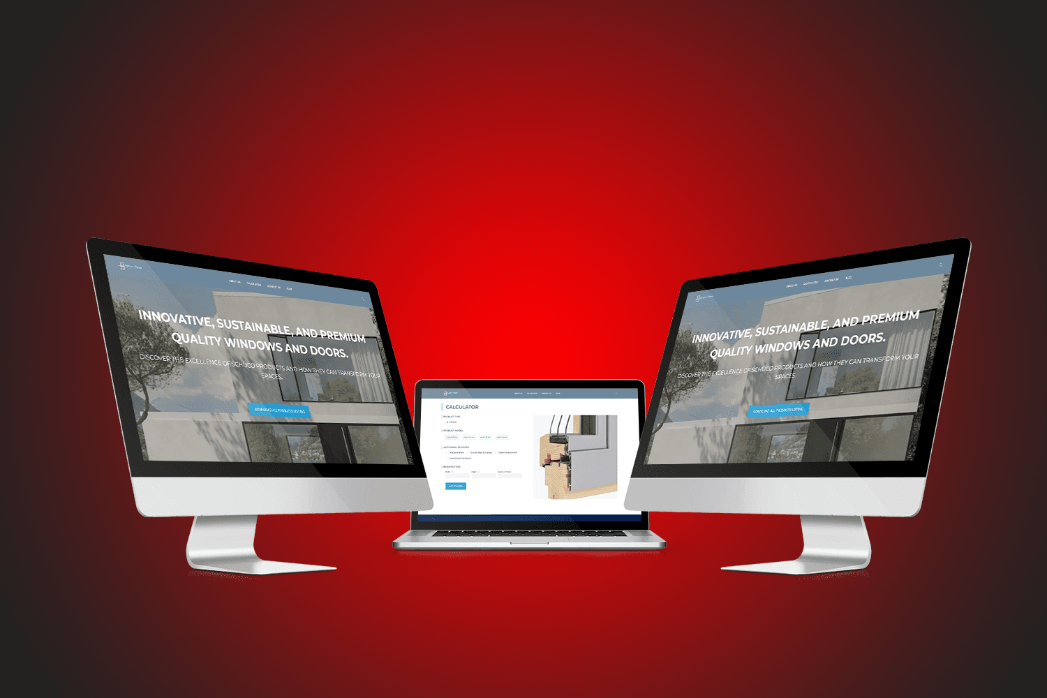 A Stylish and Functional Website for Stone Services