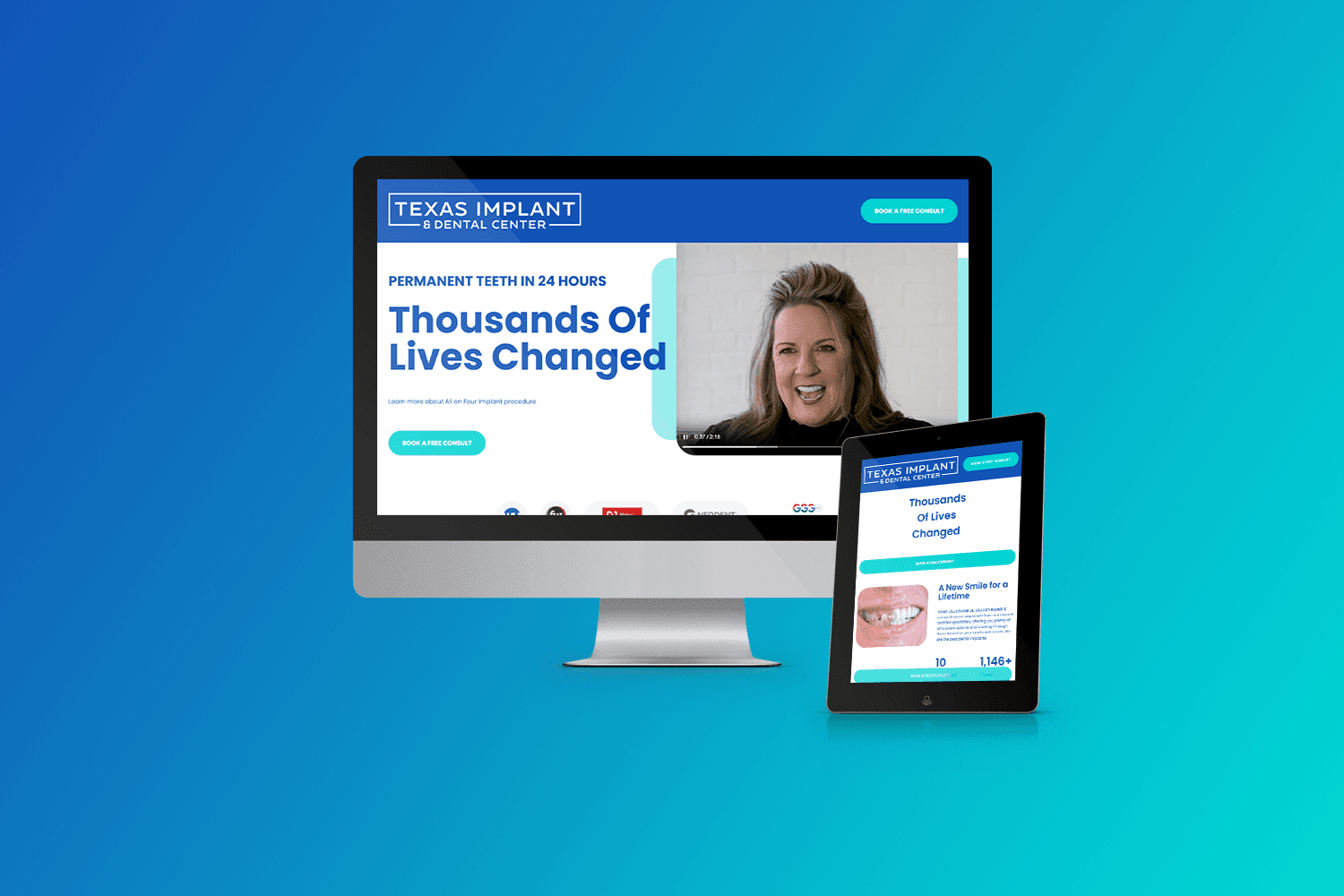 A Modern Website for Dental Services