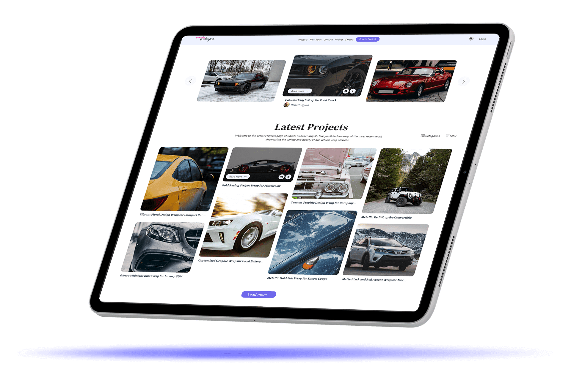Developing an Innovative Booking System for Choice Vehicle Wraps: Digital Transformation in Action