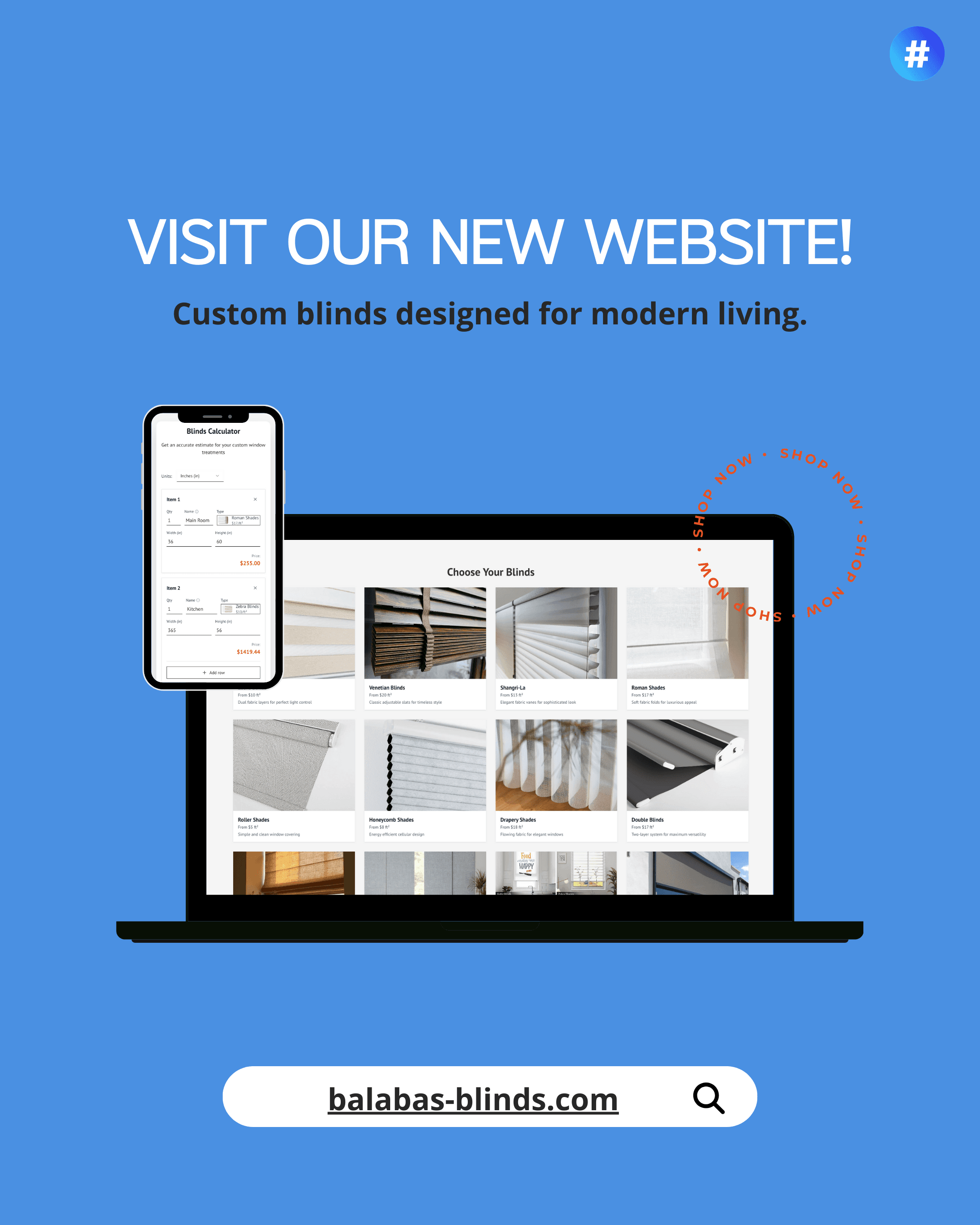 Balabas Blinds